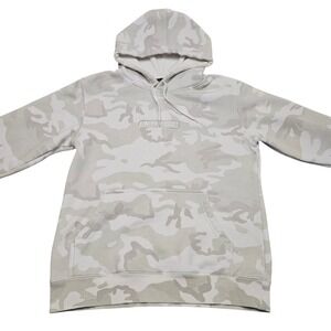 In The Lab Hoodie Size S Light Gray Camo Minimal Gorp Workwear Pullover